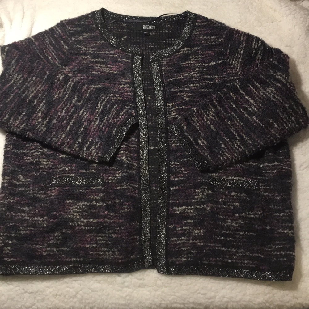 🆑 A.N.A Beautiful Size 1X Cardigan